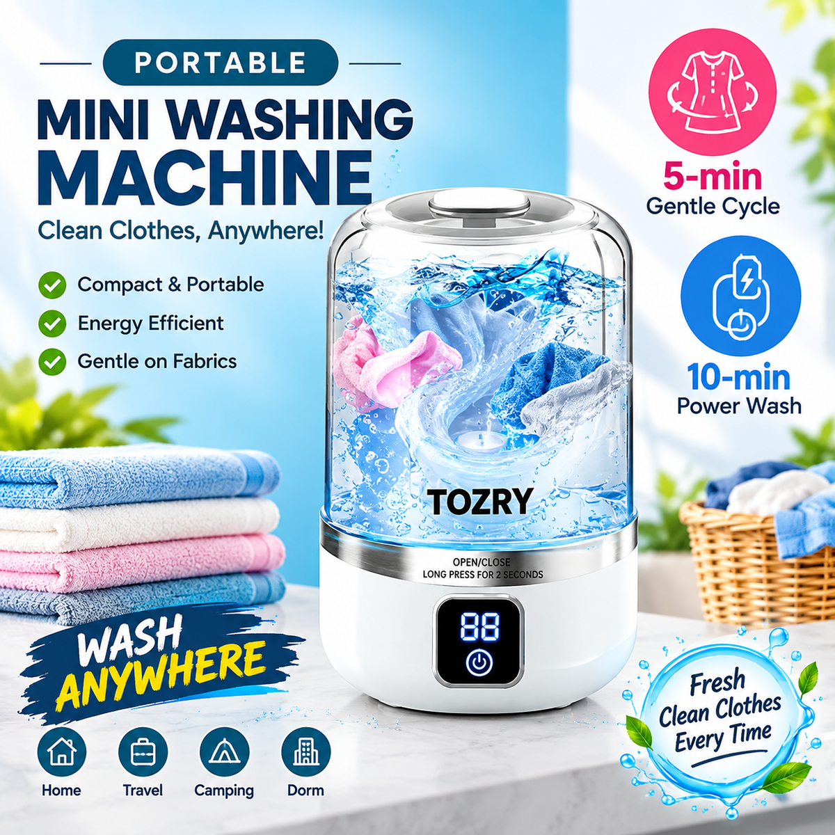Mini Washing Machine