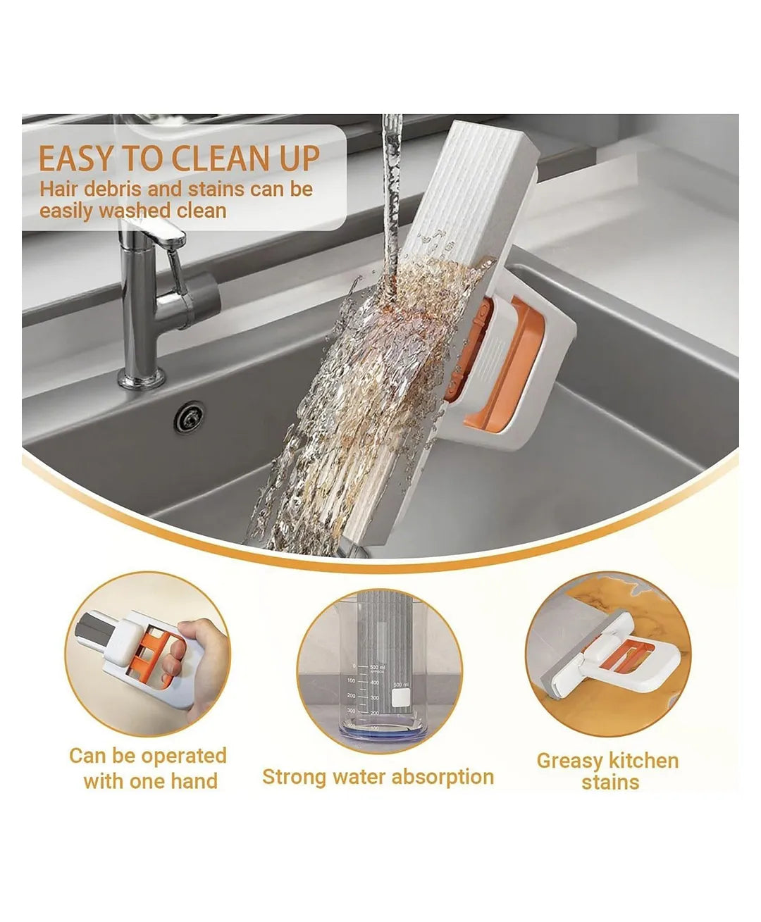 EASY FOLDABLE MOP