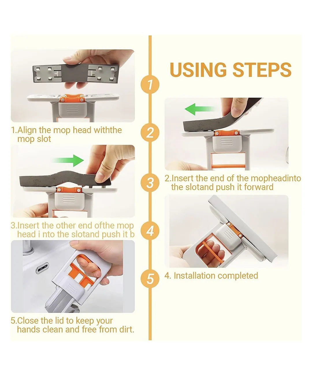 EASY FOLDABLE MOP