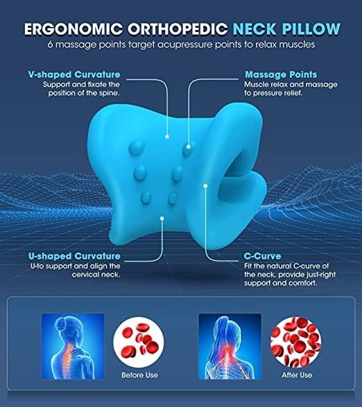Relief Traction Pillow